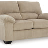 Simplejoy - Loveseat Beige by Signature Design by Ashley® | Bel Furniture