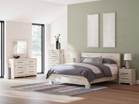 Lawroy - Panel Bed - view 4