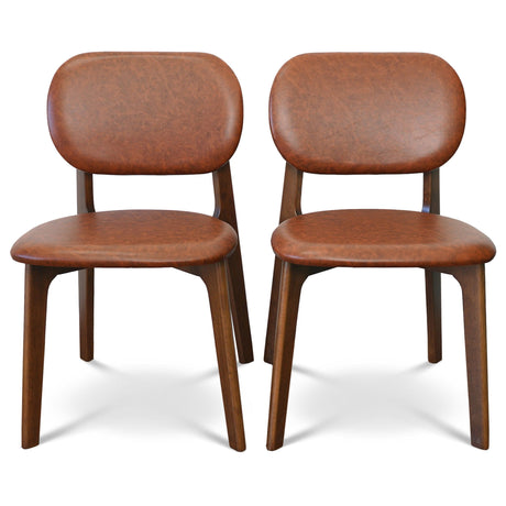 Kelsey - Stylish Dining Chair (Set of 2) - view 5