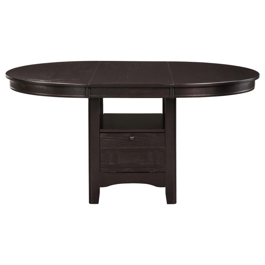 Lavon - Oval Extension Leaf Dining Table by CoasterEveryday | Bel Furniture
