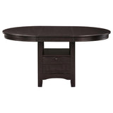 Lavon - Oval Extension Leaf Dining Table by CoasterEveryday | Bel Furniture