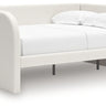 Arloster - Upholstered Day Bed Beige Full None by Signature Design by Ashley® | Bel Furniture