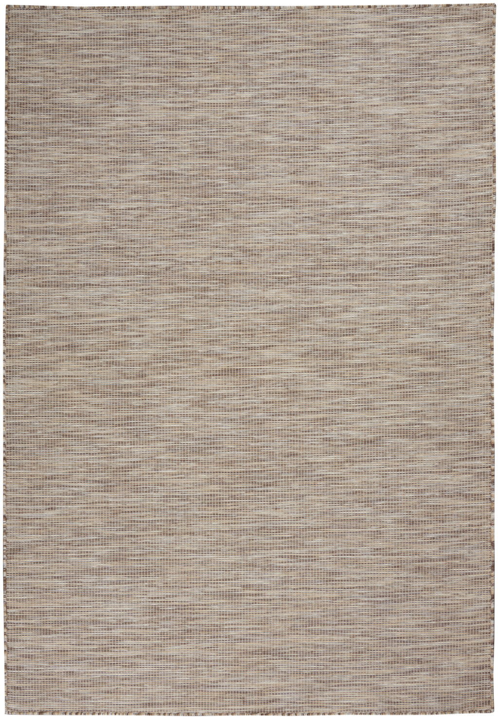 4' X 6' Power Loom Area Rug - Beige