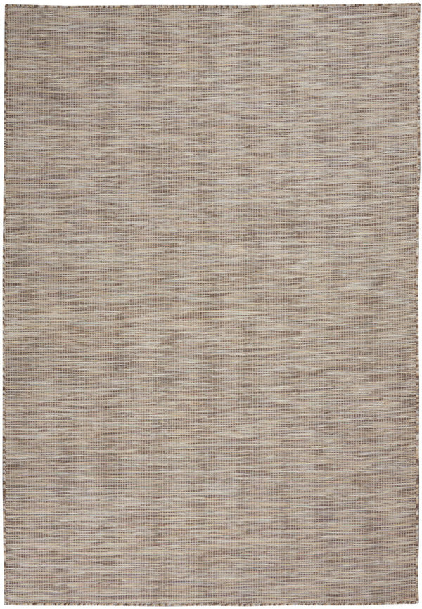 4' X 6' Power Loom Area Rug - Beige