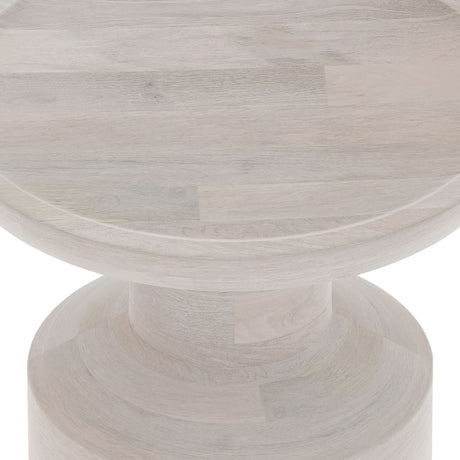 Haynes - Handcrafted Wooden Accent Table - view 16