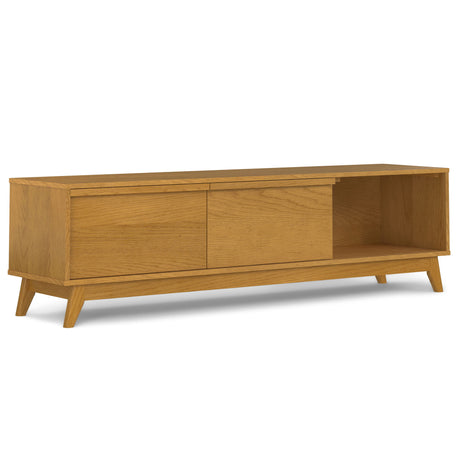 Lennon - Handcrafted Low TV Stand - view 3