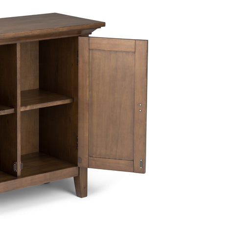 Redmond - Handcrafted Low Storage Cabinet - view 11