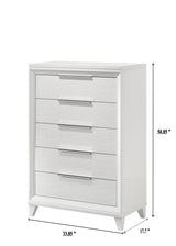 Cressida - Chest - White by Crown Mark | Bel Furniture