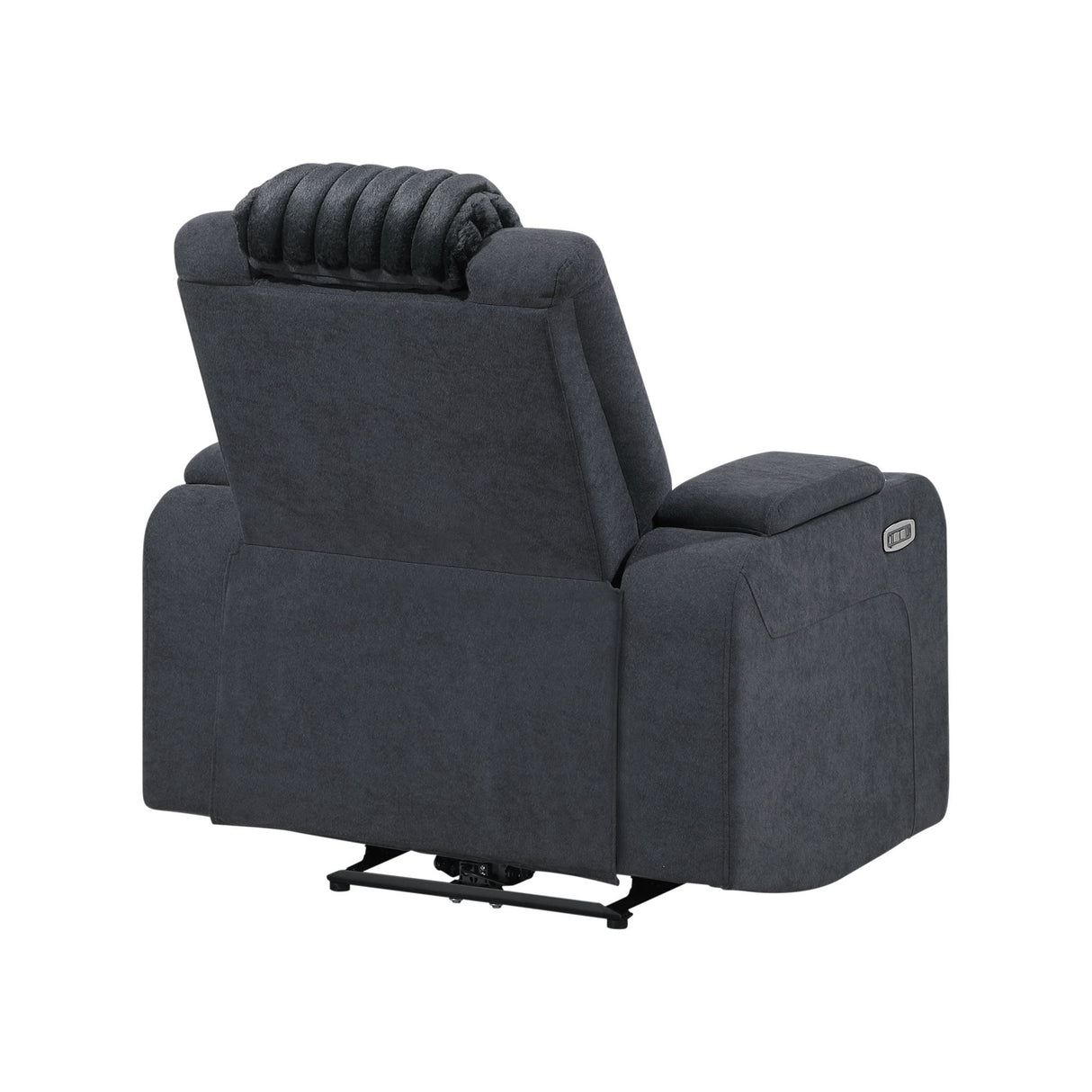Duran - Power Recliner With Power Headrest