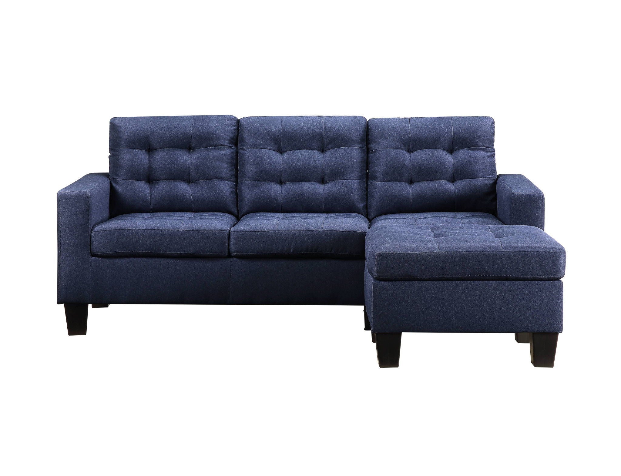 Linen Sofa - Blue