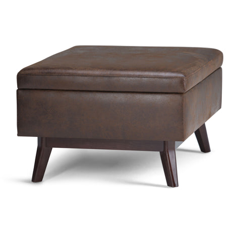 Owen - Upholstered Rectangular Storage Ottoman - view 4