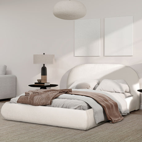 Archie Puffy Grounded - Upholstered Platform Bed - view 15
