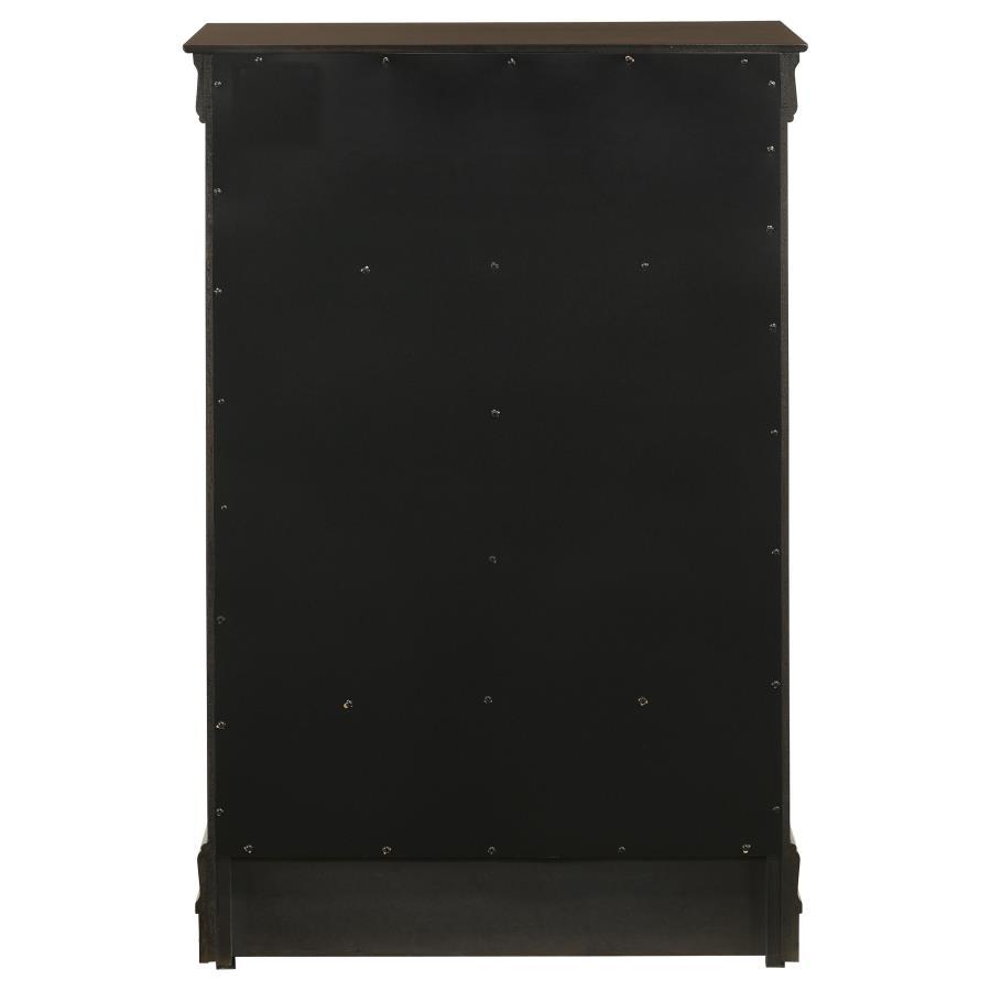 Louis Philippe - Five-drawer Chest by CoasterEveryday | Bel Furniture