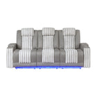 Duran - Power Reclining Sofa With Power Headrest