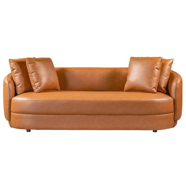 Dylan - Modern French Boucle Sofa - view 2