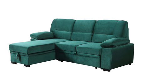 Kipling - Reversible Sleeper Sectional Sofa Chaise by Lilola Home | Bel Furniture