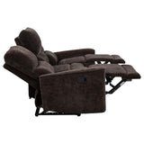 Navarro - Chenille Upholstered Reclining Sofa