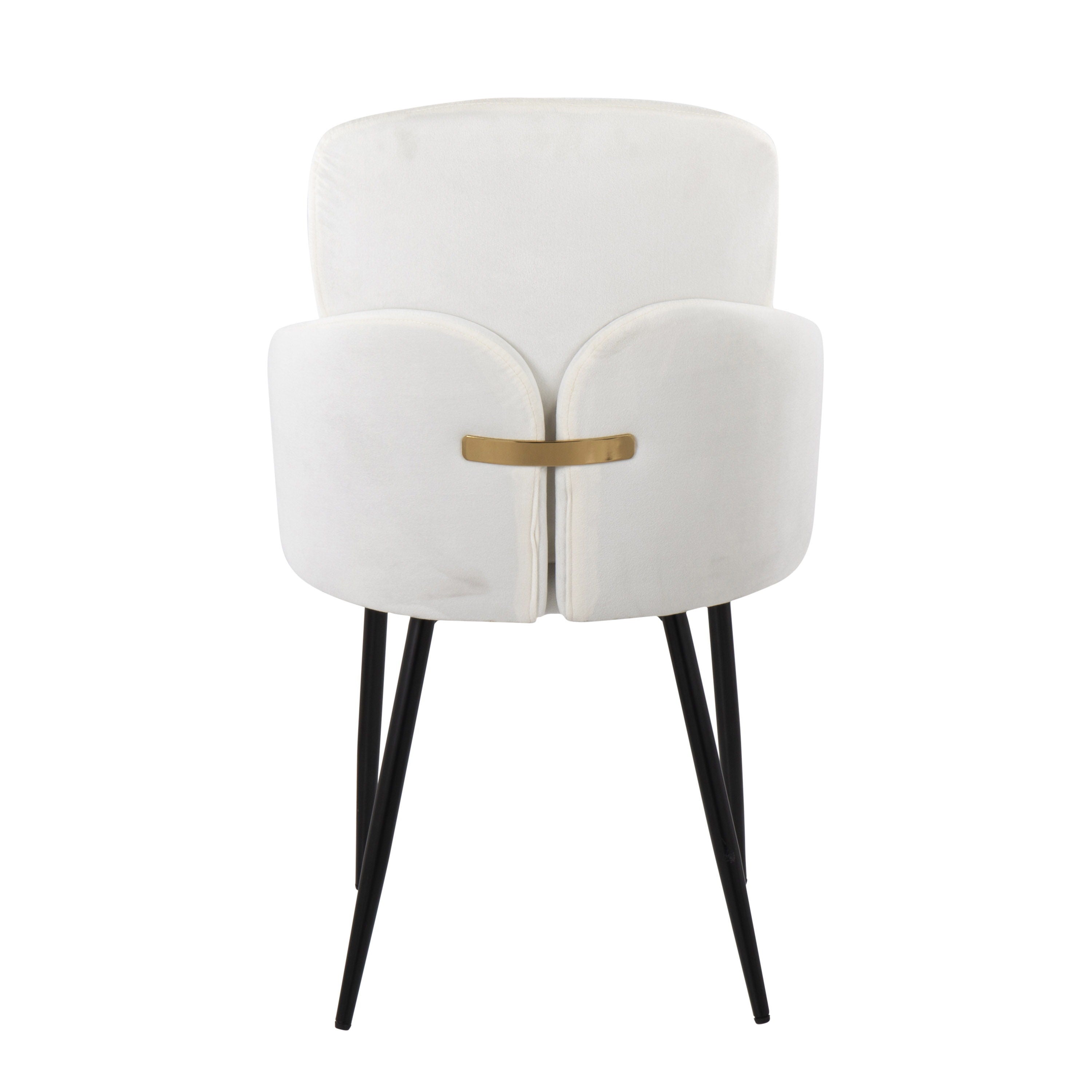 Dahlia - Contemporary Elegant Design Dining Chair (Set of 2)