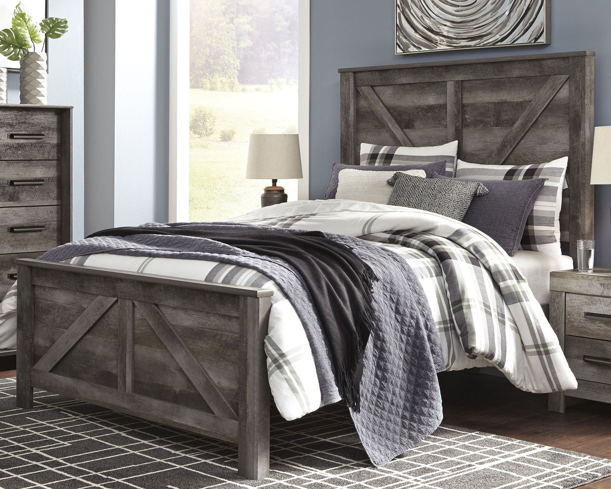 Wynnlow - Crossbuck Panel Bedroom Set - view 2
