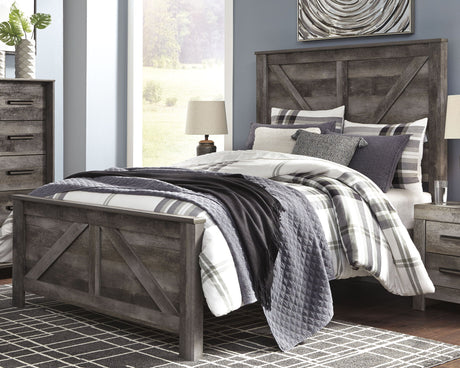 Wynnlow - Crossbuck Panel Bedroom Set - view 2