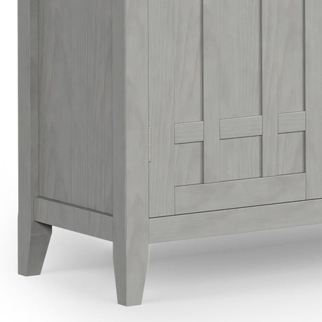 Bedford - Sideboard Buffet And Wine Rack by Simpli-Home | Bel Furniture