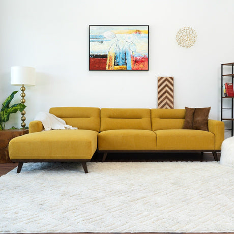 Ella - L-Shaped Sectional Couch - view 13