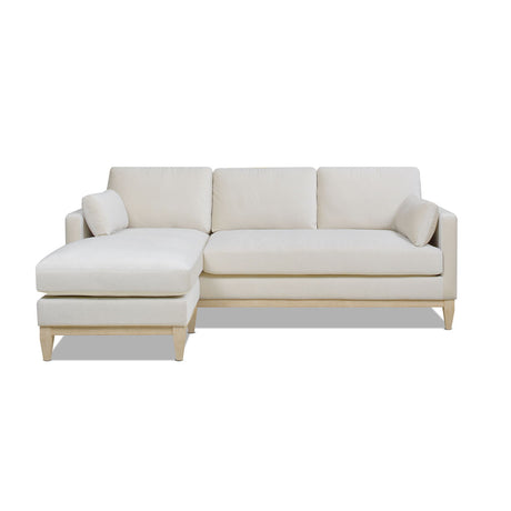 Knox - Modern Farmhouse Reversible Chaise Sectional Sofa - view 8