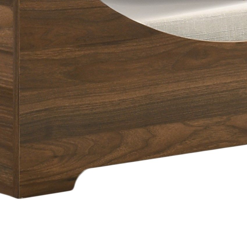 Gibson - Alder Wood Finish Modern Comfy Pet Bed With Cushion - Brown by Lilola Home | Bel Furniture