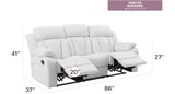 Reclining Sofa For Leisure Elegant