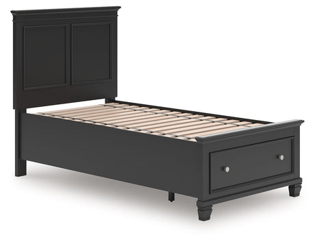 Lanolee - Panel Bed - view 31