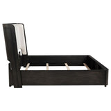 Leandro - Wingback Bed