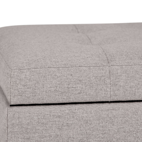Cosmopolitan - Upholstered Storage Ottoman - view 25