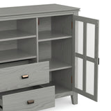 Artisan - Handcrafted, Tall TV Media Stand