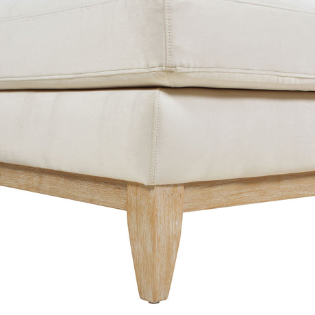 Knox - Modern Farmhouse Chaise Lounge Chair by Jennifer Taylor Home | Bel Furniture