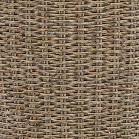 Danson - Beige - Round End Table by Signature Design by Ashley® | Bel Furniture