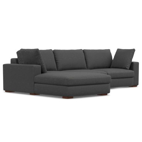 Charlie - Upholstered Deep Seater Sectional Sofa - view 3