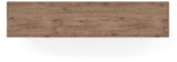 Garistyn - LG TV Stand With Fireplace Option