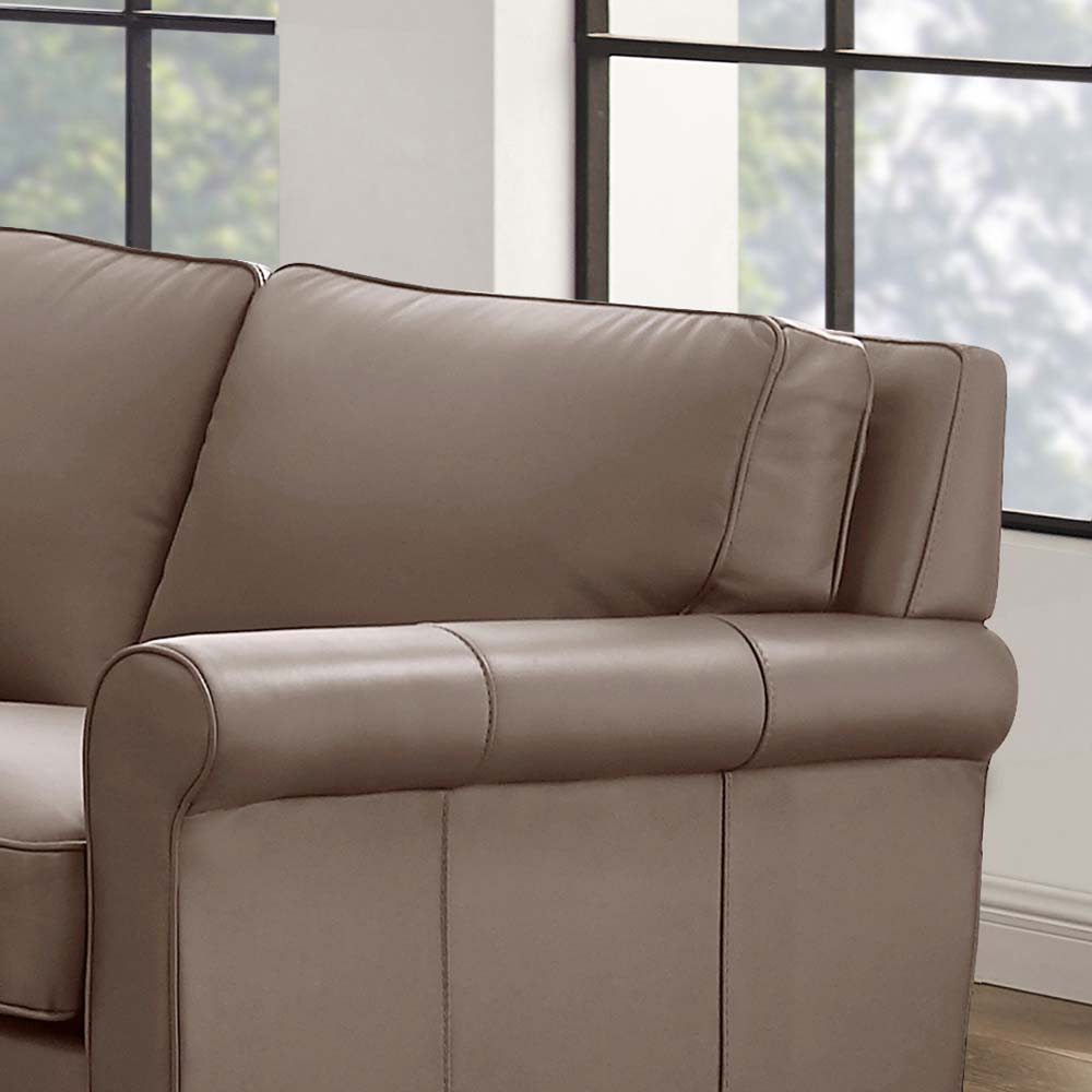 Laguna - Leather Loveseat