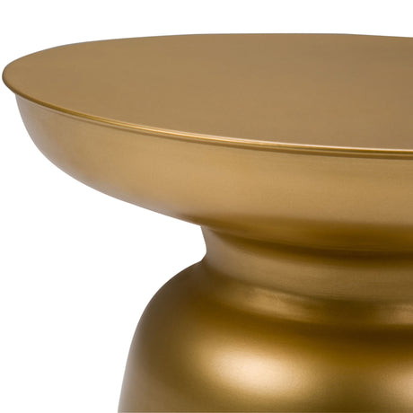 Toby - Handcrafted Metal Accent Table - view 7