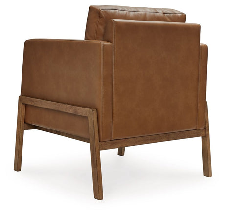 Numund - Caramel - Accent Chair by Signature Design by Ashley® | Bel Furniture