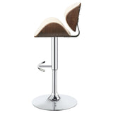 Harris - Adjustable Bar Stool by CoasterEssence | Bel Furniture