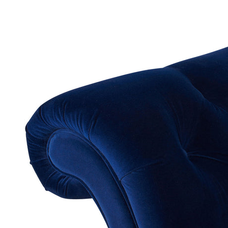 Samuel - Tufted Roll Arm Chaise Lounge - view 14