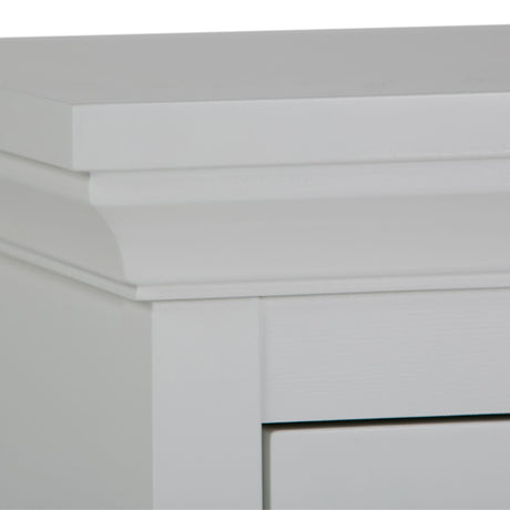 Avington - Laundry Hamper - Pure White by Simpli-Home | Bel Furniture