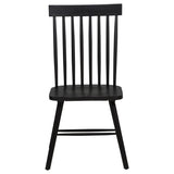 Andrews - Windsor Spindle Back Dining Side Chair (Set of 2)