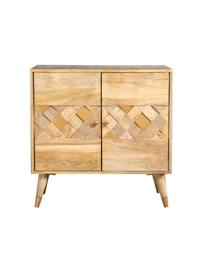 Alyssum - Mango Wood Accent Cabinet