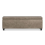 Avalon - Contemporary Storage Ottoman Bench