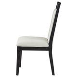 Brookmead - Dining Side Chair (Set of 2) - Ivory / Black