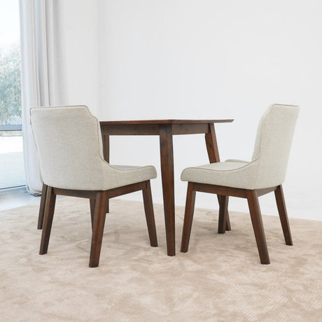 Ellis - Dining Chair (Set of 2) - Beige - view 3