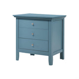 3 Drawer Nightstand & Dove Tailed Drawers