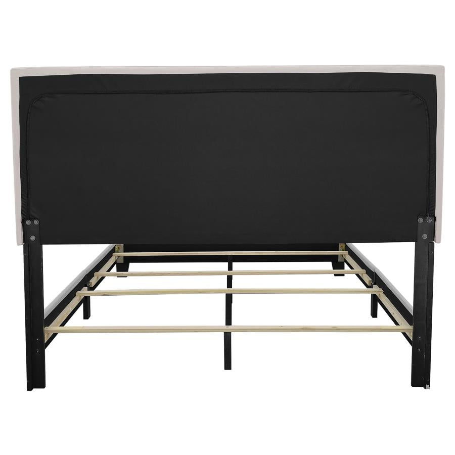 Boyd - Upholstered Panel Bed